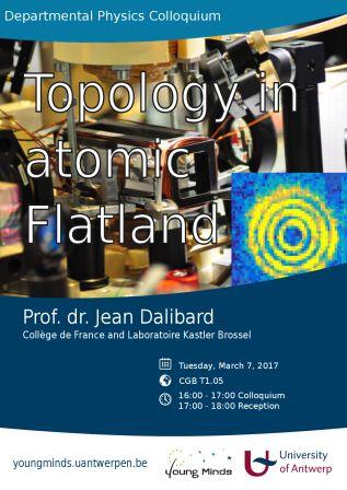 topology-in-atomic-flatland